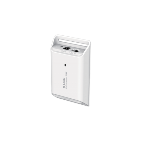 D-Link DPE-301GI adattatore PoE e iniettore Fast Ethernet, Gigabit Ethernet