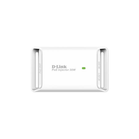 D-Link DPE-301GI adattatore PoE e iniettore Fast Ethernet, Gigabit Ethernet