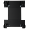 VULTECH CP-01 - CARRELLO PORTA PC IN ALLUMINIO CON 4 RUOTE