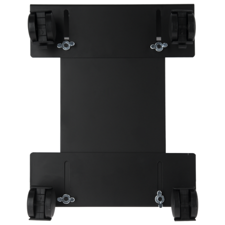 VULTECH CP-01 - CARRELLO PORTA PC IN ALLUMINIO CON 4 RUOTE