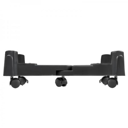 VULTECH CP-03 - CARRELLO PORTA PC IN PLASTICA CON 5 RUOTE