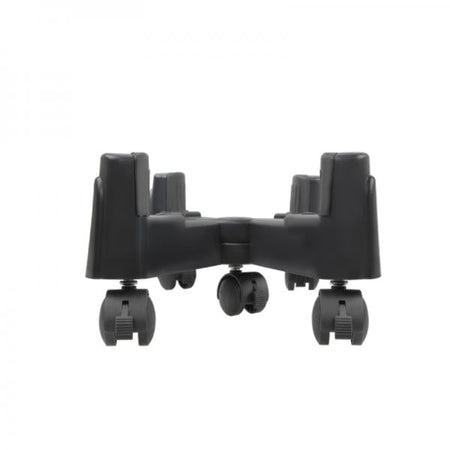 VULTECH CP-03 - CARRELLO PORTA PC IN PLASTICA CON 5 RUOTE