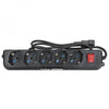 VULTECH MU-UPS01 - MULTIPRESA PER UPS 5 INGRESSI CON TASTO ON/OFF
