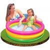 Intex Piscina Sunset Blow Tre Anelli Rotonda 1/3anni 86x86x25cm 58924