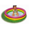 Intex Piscina Sunset Blow Tre Anelli Rotonda 1/3anni 86x86x25cm 58924