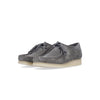 CLARKS Scarpa Lifestyle Uomo Wallabee Grey Suede da uomo