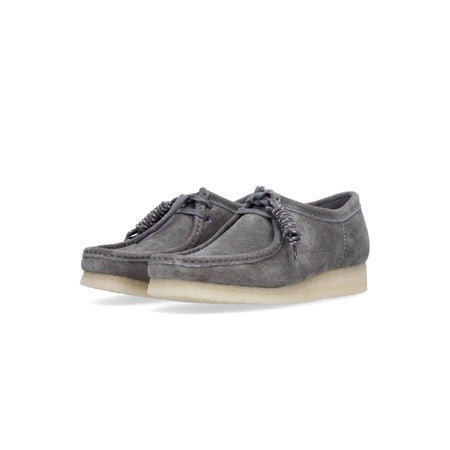 CLARKS Scarpa Lifestyle Uomo Wallabee Grey Suede da uomo