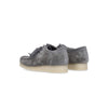 CLARKS Scarpa Lifestyle Uomo Wallabee Grey Suede da uomo