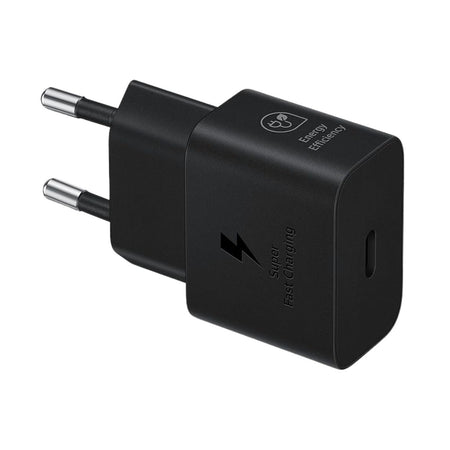 Samsung Caricatore 25W EP-T2510NBE FC USB-C Black