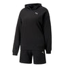 PUMA Completo Tuta Donna Loungewear Short Suit Black da donna