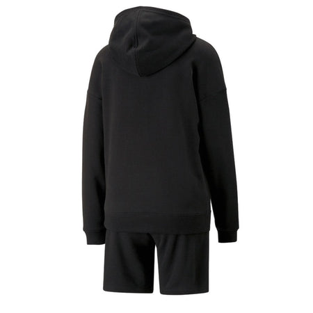 PUMA Completo Tuta Donna Loungewear Short Suit Black da donna