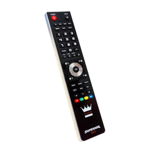 TELECOMANDO UNIVERSALE PER TV SUPERIOR FREEDOM USB 4IN1 BLACK SUPTUB003