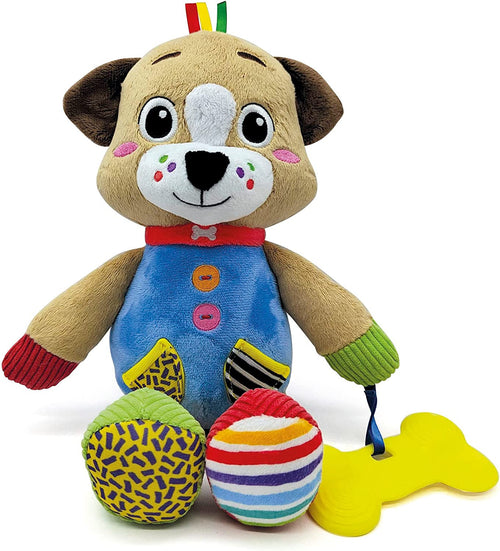 Clementoni - Peluche Pete The Puppy - 17759