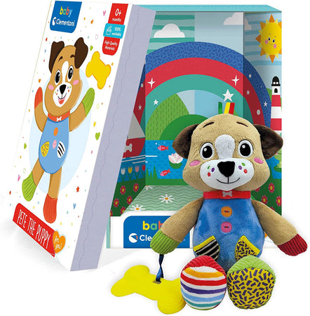 Clementoni - Peluche Pete The Puppy - 17759