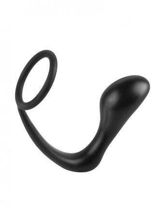 ASS-GASM COCKRING PLUG Nero
