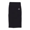 PUMA Gonna Lunga Donna T7 Long Skirt Black da donna