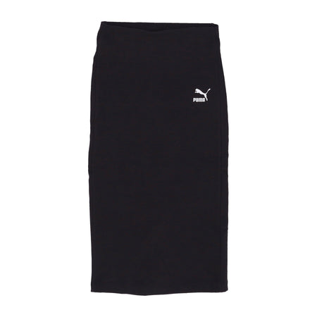PUMA Gonna Lunga Donna T7 Long Skirt Black da donna