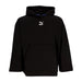 PUMA Felpa Leggera Cappuccio Donna Dare To Oversized Hoodie Black da donna