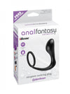 ASS-GASM COCKRING PLUG Nero