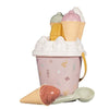 Set da spiaggia gelati e cupcake 14 pezzi Little Dutch-Rosa