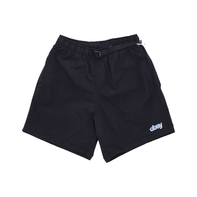 OBEY Pantaloncino Uomo Easy Peak Web Short Black da uomo