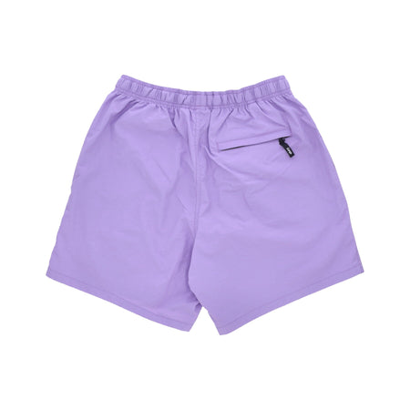 OBEY Pantaloncino Uomo Easy Peak Web Short Purple Flower da uomo