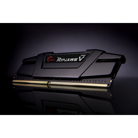 Kit Memoria Ram G Skill Ripjaws V - 16 Gb DDR4 (2 moduli da 8GB) - PC4-25600 - 1.35 V - 3200MHz - CL16 - 288pin unbuffered