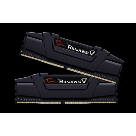 Kit Memoria Ram G Skill Ripjaws V - 16 Gb DDR4 (2 moduli da 8GB) - PC4-25600 - 1.35 V - 3200MHz - CL16 - 288pin unbuffered