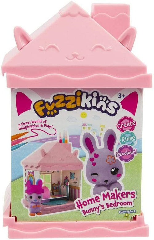 Fuzzikins - La Camera da Letto del Coniglietto