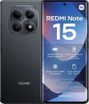 Xiaomi Redmi Note 15 6+128GB 6.77 NFC Black DS EU