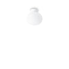Plafoniera Contemporanea Cotton Metallo Bianco 1 Luce G9 4W Ip20