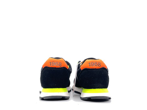 SUN68 Sneakers Bambino Boy's tom Fluo Nero