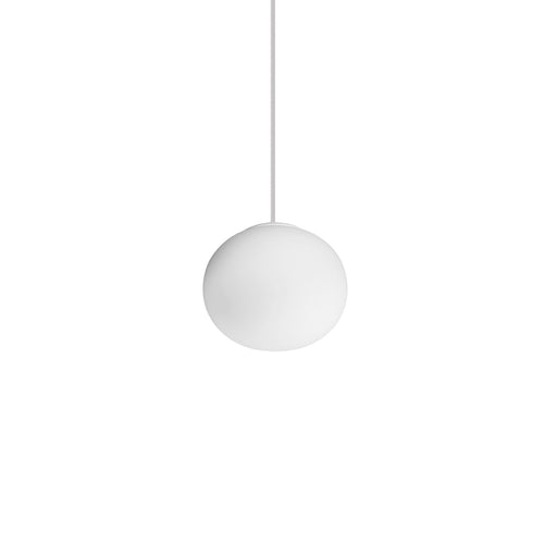 Lampadario A Sospensione Contemporaneo Cotton Metallo Bianco G9 4W Ip20