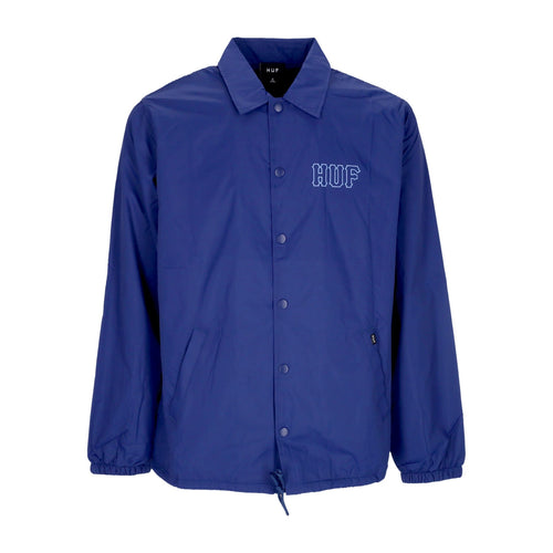 HUF Giacca Coach Jacket Uomo Set H Coaches Jacket Twilight da uomo
