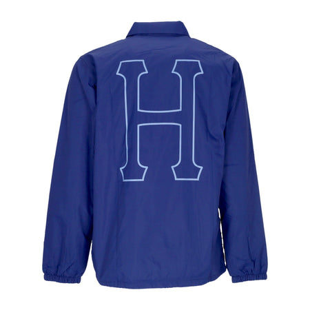 HUF Giacca Coach Jacket Uomo Set H Coaches Jacket Twilight da uomo