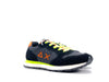 SUN68 Sneakers Bambino Boy's tom Fluo Nero