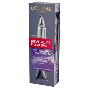 L'Oreal Rivolumizzante Concentrato Occhi Rivitalift Filler 15ml