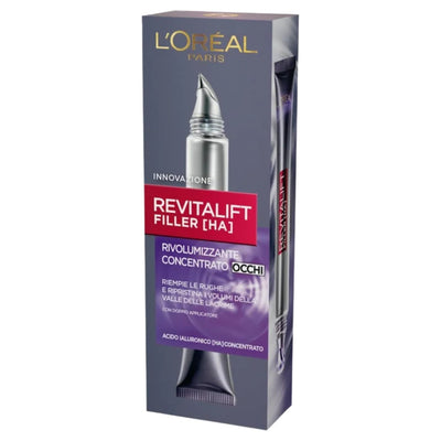 L'Oreal Rivolumizzante Concentrato Occhi Rivitalift Filler 15ml