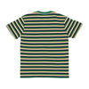HUF Maglietta Uomo Webster Stripe Knit Top Gold da uomo