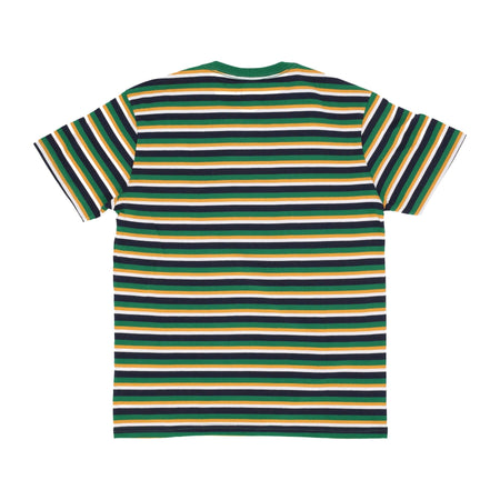 HUF Maglietta Uomo Webster Stripe Knit Top Gold da uomo
