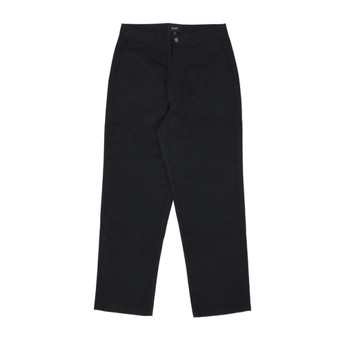 HUF Pantalone Lungo Uomo Hayes Pant Black da uomo