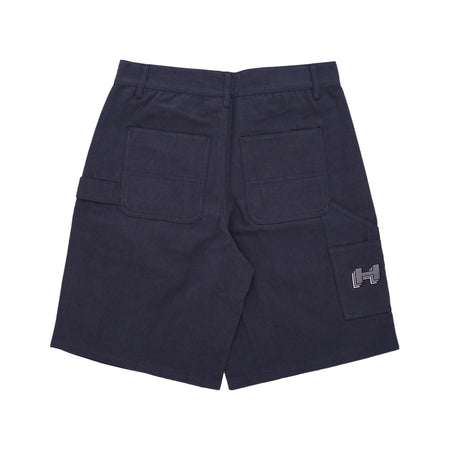 HUF Pantalone Corto Uomo Workman Short Navy da uomo