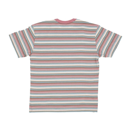 HUF Maglietta Uomo Pot Head Striped Knit Top Cream da uomo