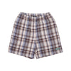 HUF Pantalone Corto Uomo Cortland Flannel Easy Short Cream da uomo
