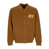 HUF Felpa Leggera College Uomo Athletic Cardigan Rubber da uomo