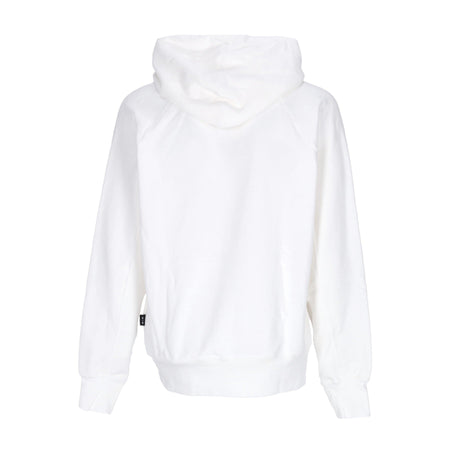 Nike Felpa Leggera Cappuccio Uomo Sportswear Air French Terry Hoodie White/white da uomo