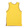 NIKE NBA Canotta Basket Uomo Nba Courtside Dna Dri-fit Graphic Tank Loslak Field Purple/amarillo da uomo