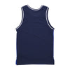NIKE NBA Canotta Basket Uomo Nba Courtside Dna Dri-fit Graphic Tank Dalmav Game Royal/college Navy da uomo