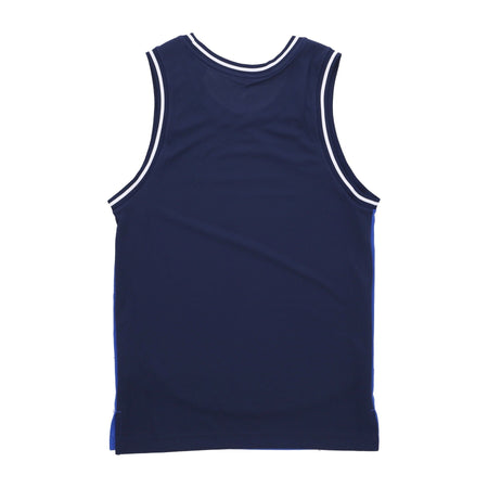NIKE NBA Canotta Basket Uomo Nba Courtside Dna Dri-fit Graphic Tank Dalmav Game Royal/college Navy da uomo