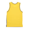 NIKE NBA Canotta Basket Uomo Nba Courtside Dna Dri-fit Graphic Tank Golwar Rush Blue/amarillo da uomo